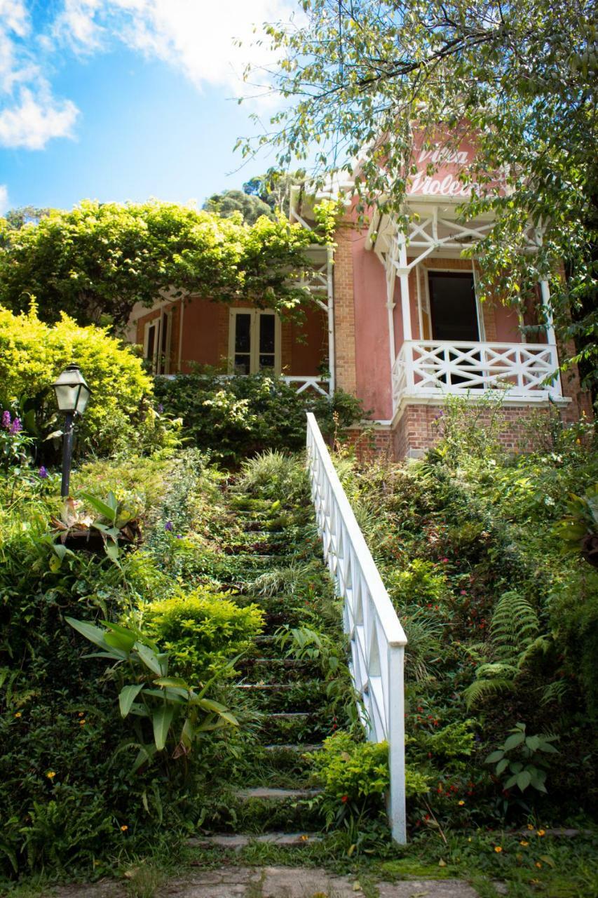 Villa Violeta Петрополис Экстерьер фото