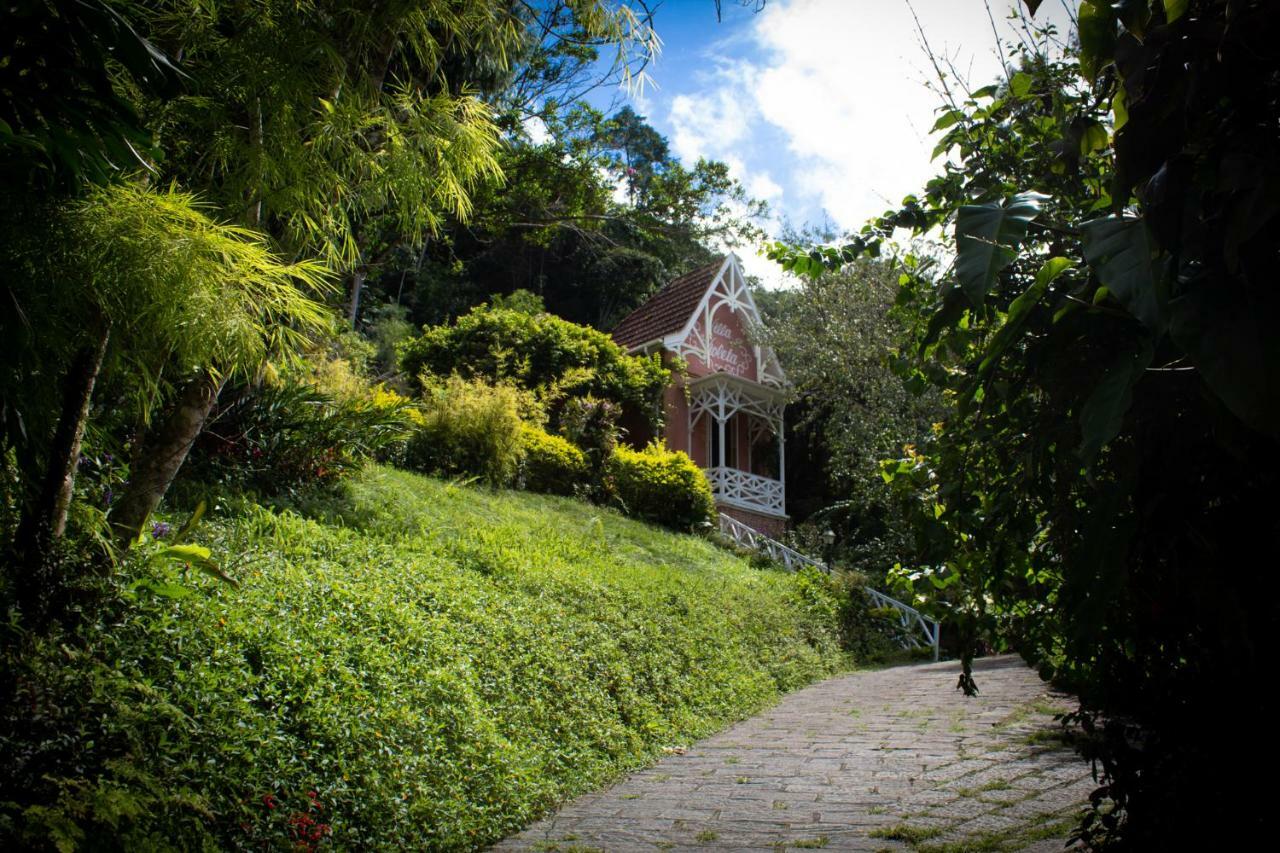 Villa Violeta Петрополис Экстерьер фото